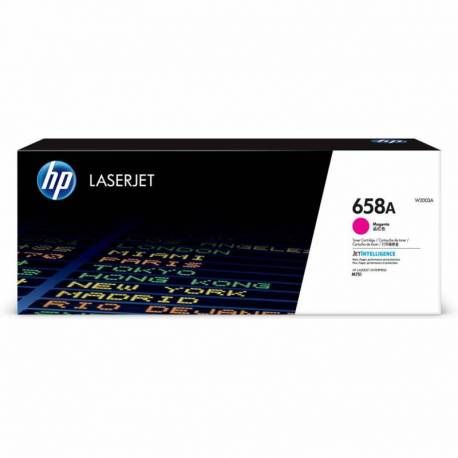 TONER HP 658A MAGENTA 6000 PAGINAS