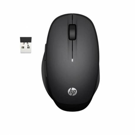 RATON HP MODO DUAL NEGRO WIRELESS