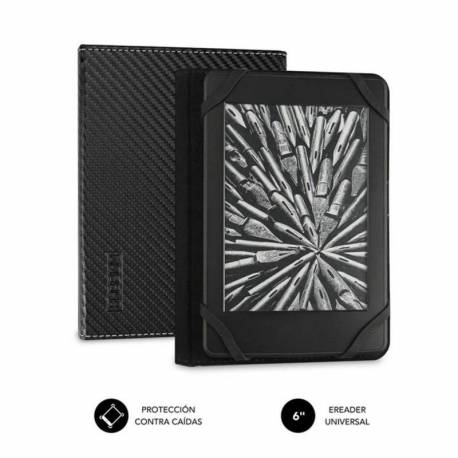 FUNDA SUBBLIM CLEVER EBOOK CASE 6" NEGRO