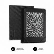 FUNDA SUBBLIM CLEVER EBOOK CASE 6" NEGRO