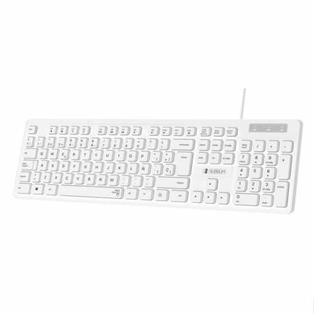 TECLADO SUBBLIM SUBKBC 0SSK51 USB