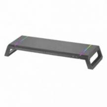 SOPORTE MONITOR MARS GAMING MGS ONE RGB