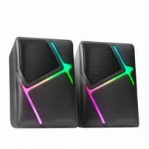 ALTAVOCES MARS GAMING MS H RGB NEGRO