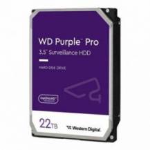 HDD INTERNO 3.5" WESTERN DIGITAL PURPLE DE 22TB