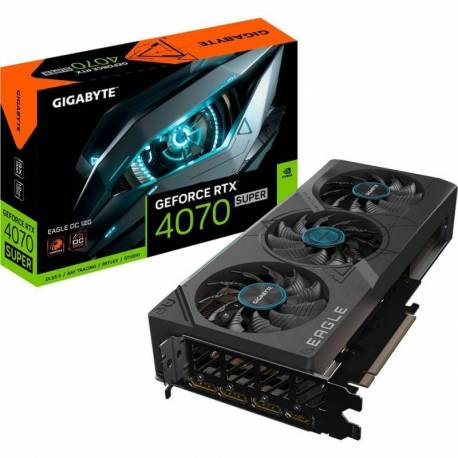 TARJETA GRAFICA GIGABYTE RTX 4070 SUPER 12GB GDDR6