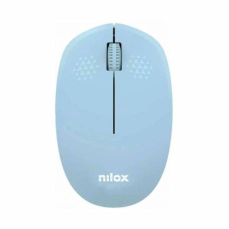 RATON INALAMBRICO NILOX NXMOWI4012 AZUL