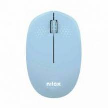 RATON INALAMBRICO NILOX NXMOWI4012 AZUL