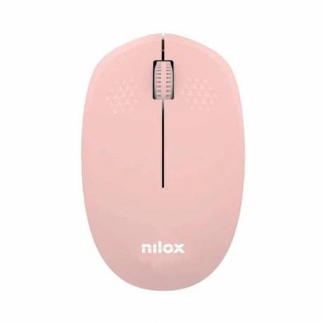 RATON INALAMBRICO NILOX NXMOWI4014 ROSA