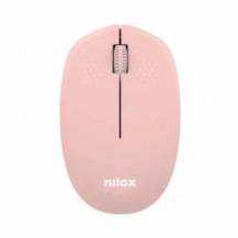 RATON INALAMBRICO NILOX NXMOWI4014 ROSA