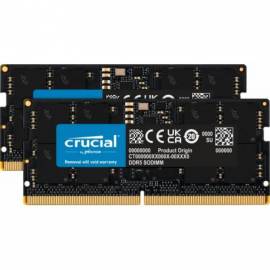 MODULO MEMORIA RAM S/O DDR4 32GB 2X16GB 4800HHZ CRUCIAL