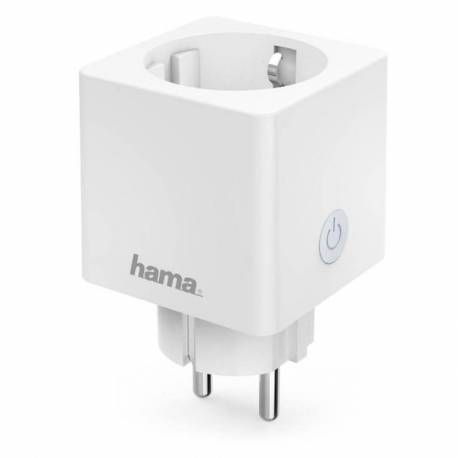 ENCHUFE HAMA MINI 16A 3680W MEDIDOR