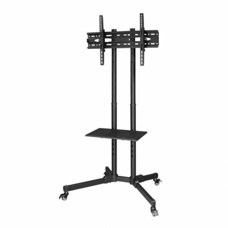 SOPORTE SUELO TROLLEY HAMA VESA HASTA 75"