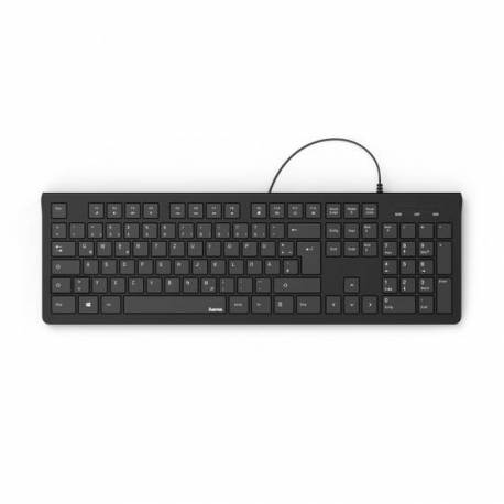 TECLADO HAMA KC-200 USB