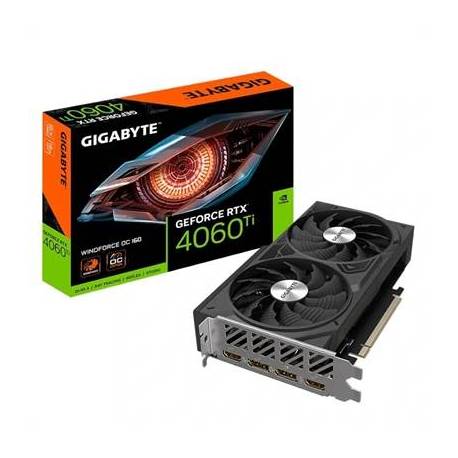 TARJETA GRAFICA GIGABYTE RTX 4060 TI 16GB GDDR6