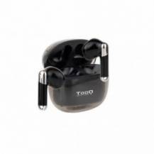 AURICULARES TOOQ TQBWH INALAMBRICO NEGRO