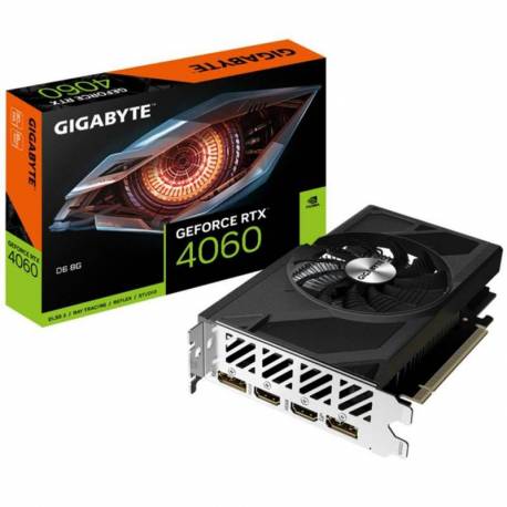 TARJETA GRAFICA GIGABYTE NVIDIA RTX 4060 8GB GDDR6