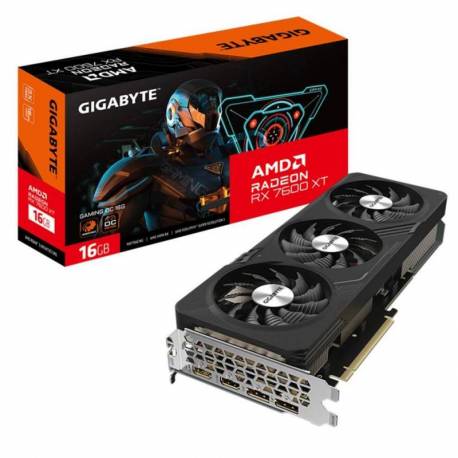 TARJETA GRAFICA GIGABYTE RADEON RX 7600 16GB GDDR6