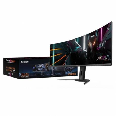 MONITOR LED 49" GIGABYTE DGHD CURVO AORUS CO49DQ