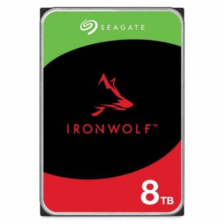 HDD INTERNO 3.5" SEAGATE IRONWOLF DE 8TB