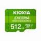 TARJETA DE MEMORIA MICRO SD KIOXIA 512GB + ADAPT