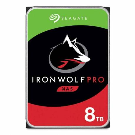 HDD INTERNO 3.5" SEAGATE IRONWOLF DE 8TB