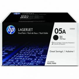 TONER HP LASERJET P2035 2055D PACK 2 UNIDADES