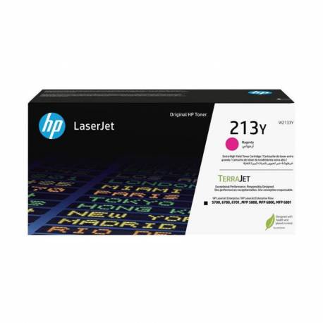 TONER HP LASERJET 213Y MAGENTA ALTA CAPACIDAD