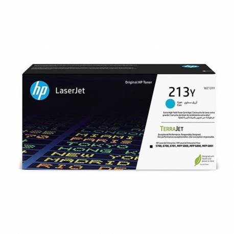 TONER HP LASERJET 213Y CIAN ALTA CAPACIDAD