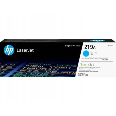 TONER HP LASERJET 219A CYAN