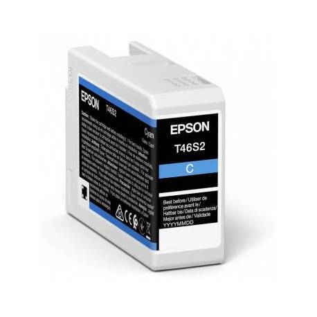 CARTUCHO TINTA EPSON CYAN T46S2 ULTRACHROME