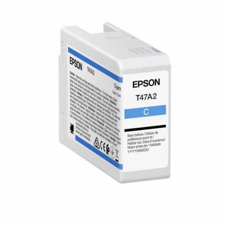 CARTUCHO TINTA EPSON CYAN T47A2 ULTRACHROME