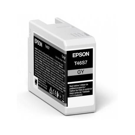 EPSON SINGLEPACK GRAY T46S7 ULTRACHROME PRO