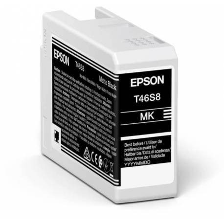 CARTUCHO TINTA EPSON SINGLEPACK MATTE NEGRO