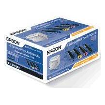 PACK TONER EPSON ACULASER C-900 4 COLORES BK C M Y