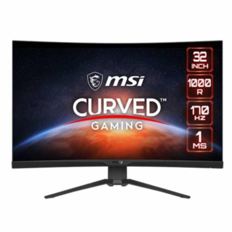 MONITOR LED 32" MSI WQHD CURVO G322CQP