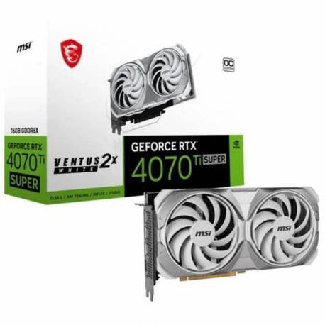 TARJETA GRAFICA MSI NVIDIA GEFORCE RTX 16GB GDDR6