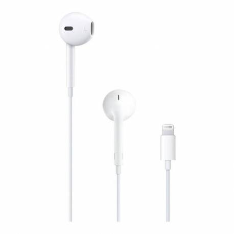 AURICULARES APPLE EARPODS LIGHTNING BLANCO