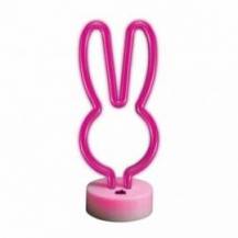 LAMPARA FOREVER NEON LED LIGHT RABBIT