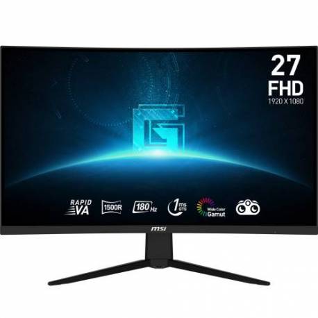 MONITOR LED 27" MSI FHD CURVO G27C3F