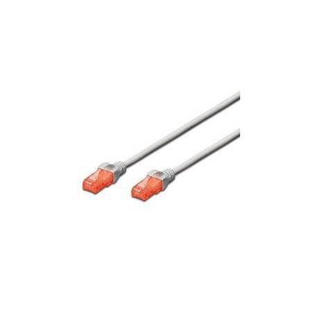 CABLE RED UTP CAT6 RJ45 EWENT 0.5M