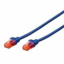 CABLE RED UTP CAT6 RJ45 EWENT 0.5M