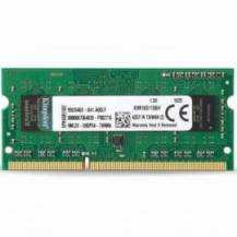 MODULO MEMORIA RAM S/O DDR3 4GB 1600MHZ KINGSTON