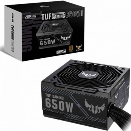 FUENTE DE ALIMENTACION GAMING ASUS TUF 650B 80+ BRONZE