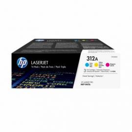 TONER LASERJET HP 312A MULTIPACK CMY