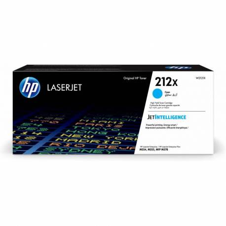 TONER HP 212X CIAN ALTA CAPACIDAD