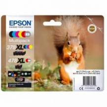 MULTIPACK CARTUCHO EPSON C13T379D4010 6 COLORES