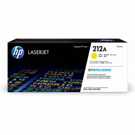 TONER HP LASERJET 212A AMARILLO