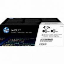 TONER HP LASERJET 410X NEGRO ALTA CAPACIDAD 2 UNIDADES