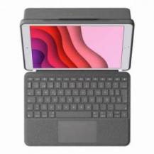 FUNDA LOGITEC COMBO TOUCH CON TECLADO APPLE 10.2"