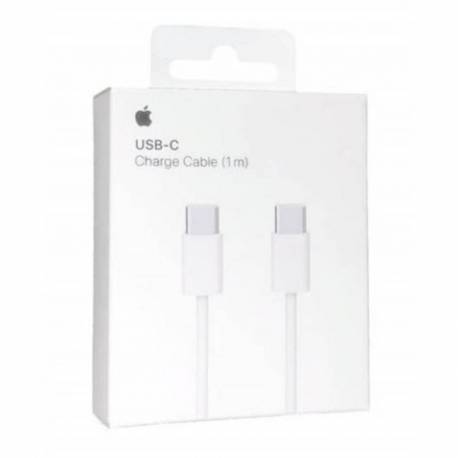 CABLE ORIGINAL USB-C APPLE MACHO MACHO 1M